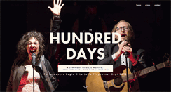 Desktop Screenshot of hundreddays.org