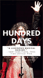 Mobile Screenshot of hundreddays.org